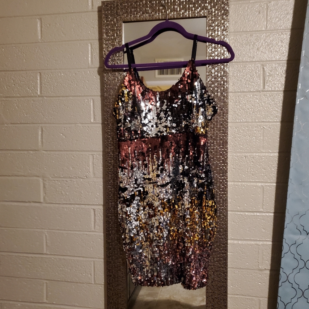 Beautiful Sequence dress